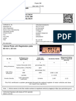 Pollution Under Control Certificate: Form 59