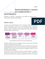 4 - Modelos de Desenvolvimento - Cascata e Evolucionário (Exploratório e Prototipação)