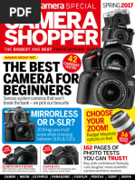 Camera Shopper - Spring 2017