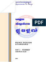 MPWT-Road Design Standard Part II - Pavement-Cambodia