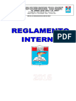 Reglamento Interno 2016