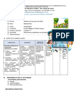 Matematica Resolvemos Problemas de Equivalencia.