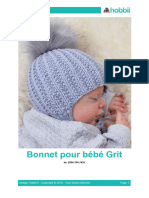 Tuto Bonnet Pom-Pom Crochet