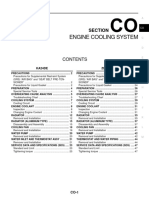 Engine Cooling System: Section