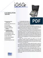 5 KV Insulation Tester