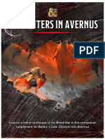 Encounters in Avernus