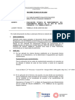 Informe Técnico Nro 001 - Ps Tambillo