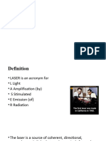 Laser in Ophthalmology