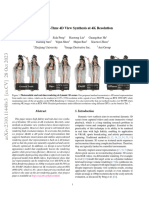 Xu 等 - 2023 - 4K4D Real-Time 4D View Synthesis at 4K Resolution