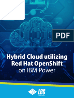 Ebook Hybrid Cloud Utilizing Red Hat OpenShift On IBM Power