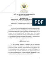 Sentencia Validez Del Poder Por Mensaje de Datos, Sin Formalidades