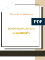 Pacto de Convivencia Dominga Diaz