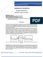 P1. ADC Con Pic16f877a