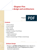 Comp 468 Lecture Slide Chapter 05 (Software Design and Architecture)