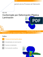 CE 202 Conformado Por Deformación Plástica Laminación