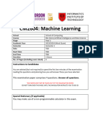 Mock Exam Paper