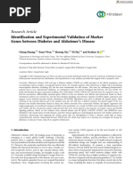 Oxidative Medicine and Cellular Longevity - 2022 - Huang - Identification and Experimental Validation of Marker Genes