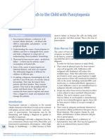 Approach To The Child With Pancytopenia