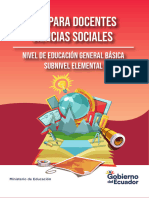 19 Docente Ciencias Sociales Elemental