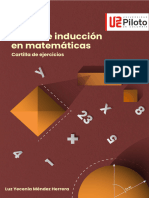 Taller de Induccion Matematicas