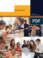 Report On The Condition of Education 2023