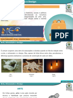 Slides 1 - Arte, Artesanato e Design