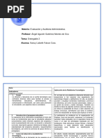 Entregable 2 Evaluacion y Auditoria Administrativa