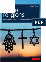 Atlas Des Religions - Frank Tetart