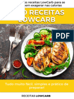 +100 Receitas Lowcarb - Atualizado