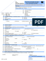Formulaire M Juin 2023