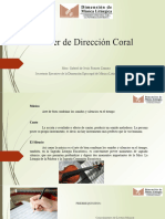 Taller de Direccin