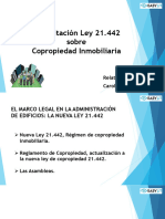 Taller Ley Copropiedad