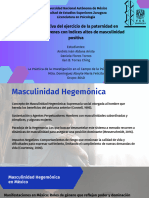 Masculinidad y Paternidad