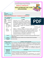 U3 S5 Sesion D5 Arte Reusamos Materiales para Hacer Manualidades