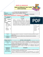 U3 S5 Sesion D5 Arte Reusamos Materiales para Hacer Manualidades