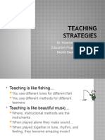 Teaching Strategies