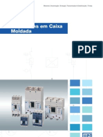 WEG Disjuntores em Caixa Moldada DW 50009825 Catalogo Portugues BR