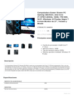 Product Details XTPCI716GBHD770MB