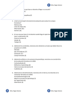 100 Docentes Dijeron - Respuestas Con Puntuaciones