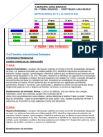 1º Ano - Tarde 19 A 30 Jun