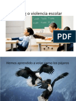 Bullying o Violencia Escolar