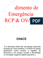 Atendimento de Emergencia RCP and OVACE