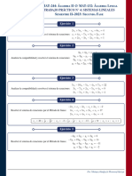 Trabajo Práctico #4 - Álgebra Lineal - Álgebra II - Sistemas Lineales