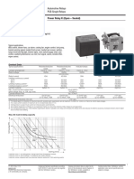 Power Relay K (Open - Sealed) : Automotive Relays PCB Single Relays