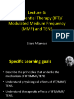 Lecture 6 - Ift, MMF and Tens