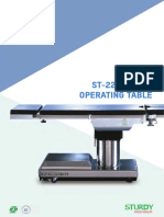 ST-220 Operating Table S-2021 Ver1