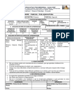 Informe de Asignatura Por Parcial Segundo