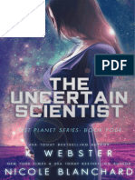 04 The Uncertain Scientist - (Lost Planet #4) - K Webster-SCB