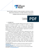 Transtorno Opositivo Desafiador Na Inf Ncia (Tod) - Principais Sintomas, Fatores de Risco e Desafios Enfrentados Por Crianças Sintomáticas