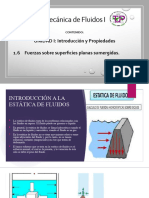 UNIDAD I Fuerza Sobre Una Superficie Plana